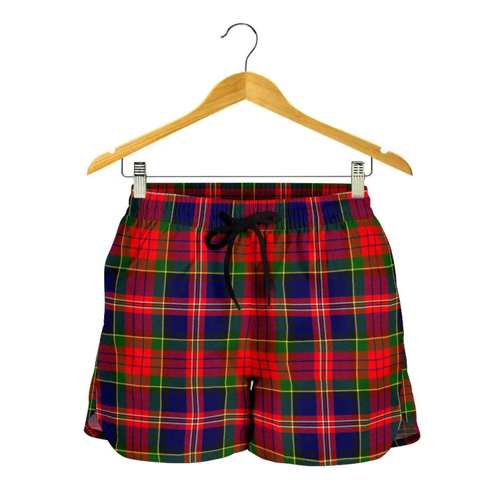 Scottish MacPherson Modern Clan Tartan Women Shorts
