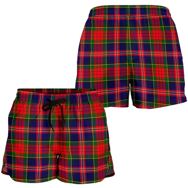 Scottish MacPherson Modern Clan Tartan Women Shorts