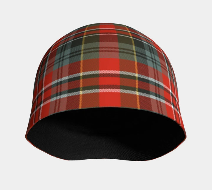 Scottish MacPherson Weathered Clan Tartan Beanie 3 Tartan Plaid