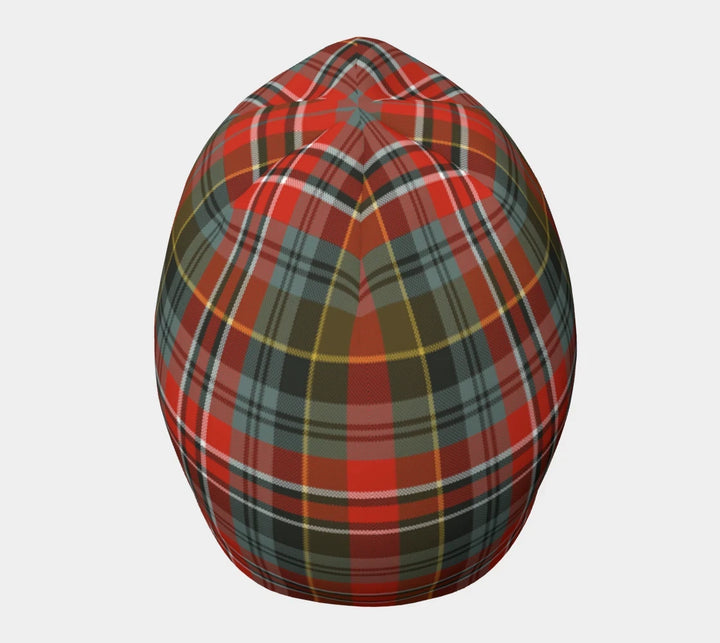 Scottish MacPherson Weathered Clan Tartan Beanie 5 Tartan Plaid