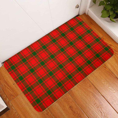Scottish MacQuarrie Modern Clan Tartan Door Mat Tartan Plaid 3