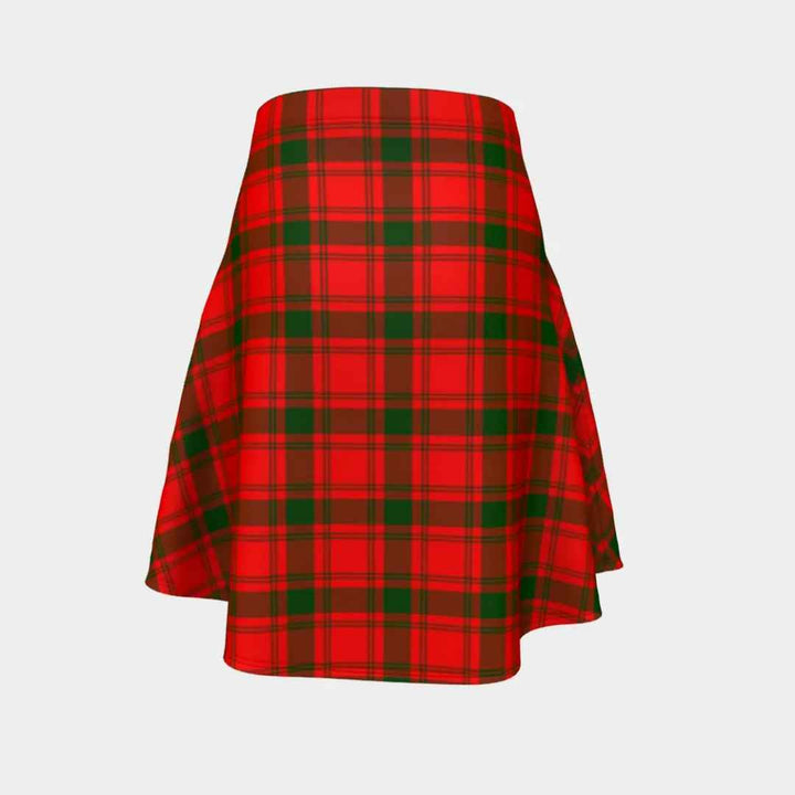 Scottish MacQuarrie Modern Clan Tartan Flare Skirt Tartan Plaid 4