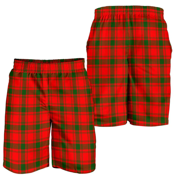 Scottish MacQuarrie Modern Clan Tartan Men's Shorts