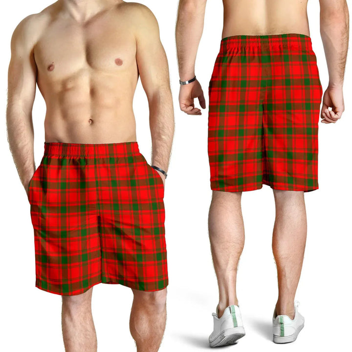 Scottish MacQuarrie Modern Clan Tartan Men's Shorts