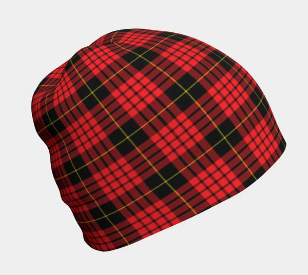 Scottish MacQueen Modern Clan Tartan Beanie 1 Tartan Plaid
