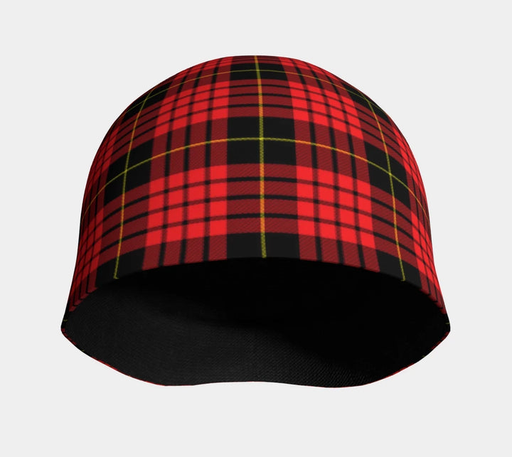 Scottish MacQueen Modern Clan Tartan Beanie 3 Tartan Plaid
