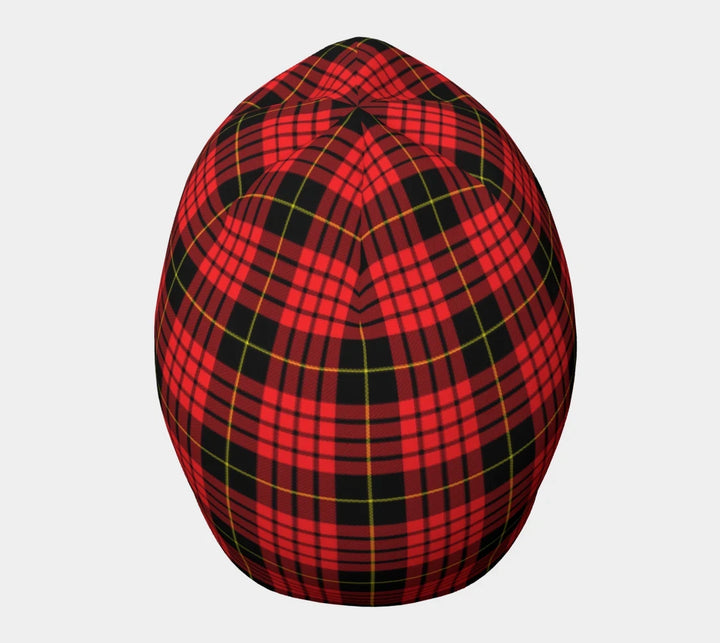 Scottish MacQueen Modern Clan Tartan Beanie 5 Tartan Plaid