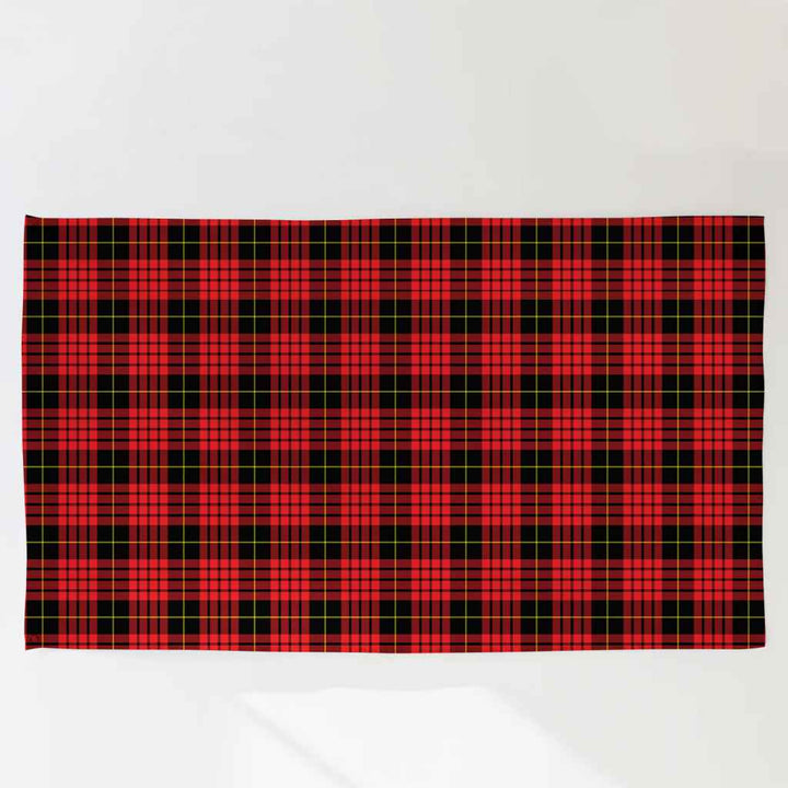 Scottish MacQueen Modern Clan Tartan Flag Parade Tartan Plaid 3