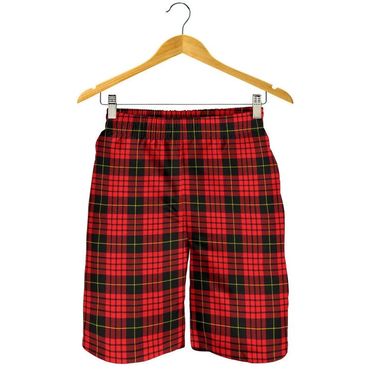 Scottish MacQueen Modern Clan Tartan Men's Shorts