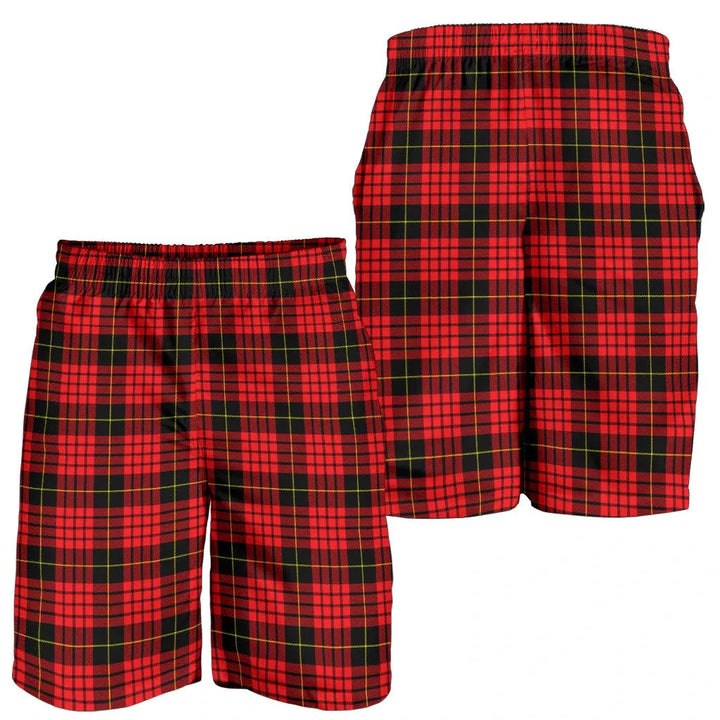 Scottish MacQueen Modern Clan Tartan Men's Shorts