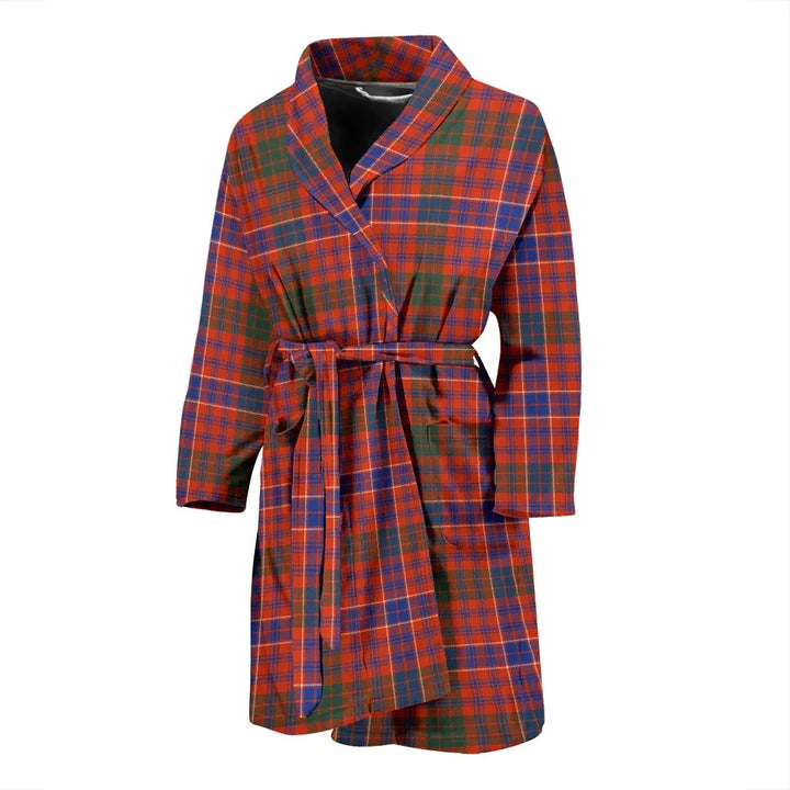 Scottish MacRae Ancient Clan Tartan Bathrobe 1