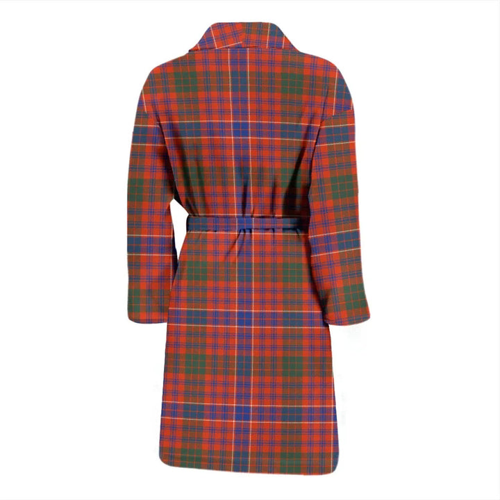 Scottish MacRae Ancient Clan Tartan Bathrobe 2