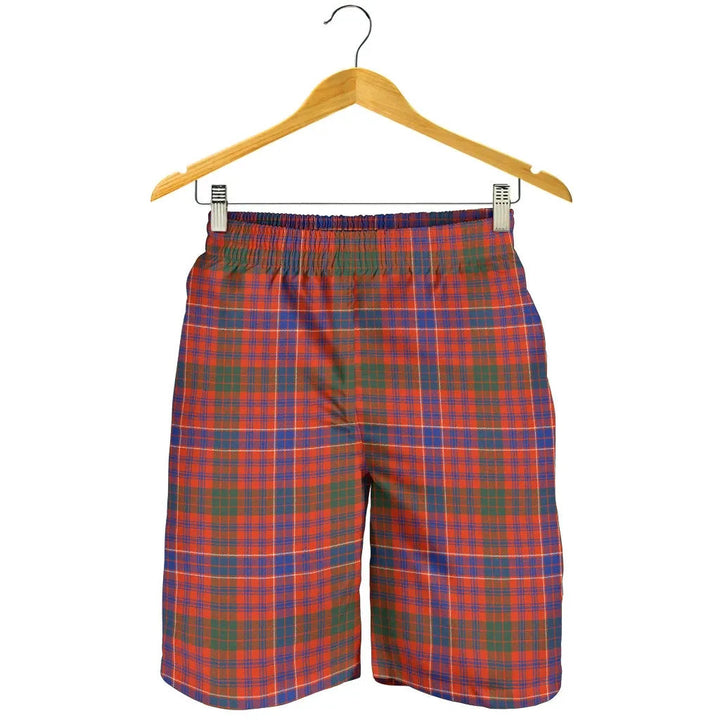 Scottish MacRae Ancient Clan Tartan Men's Shorts