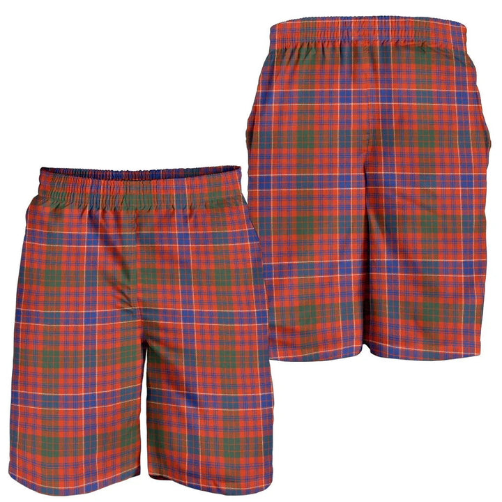 Scottish MacRae Ancient Clan Tartan Men's Shorts