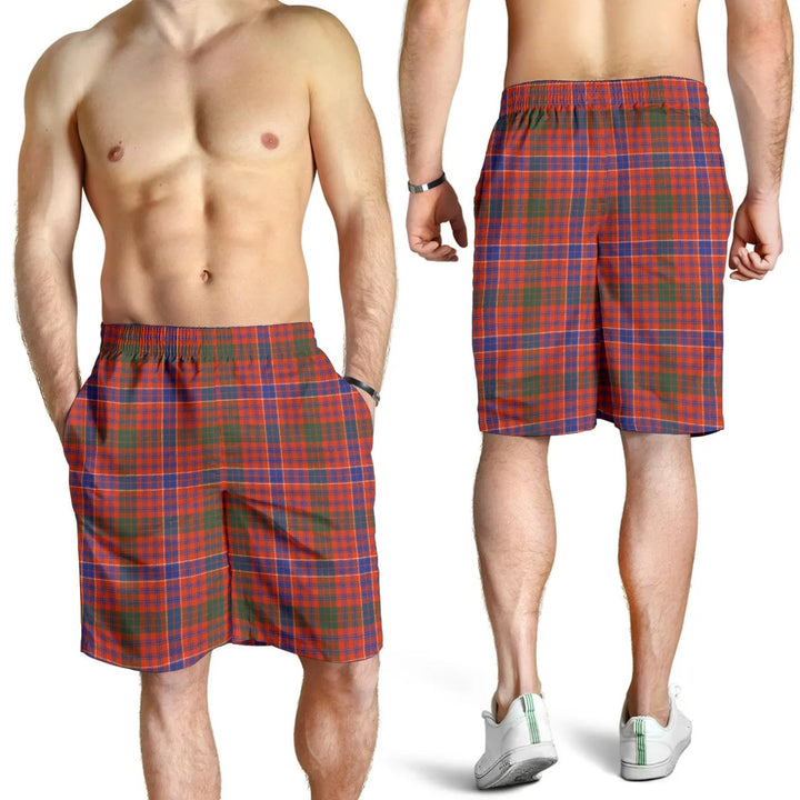 Scottish MacRae Ancient Clan Tartan Men's Shorts
