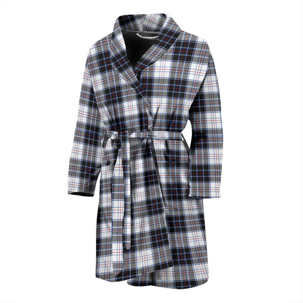 Scottish MacRae Dress Modern Clan Tartan Bathrobe 2
