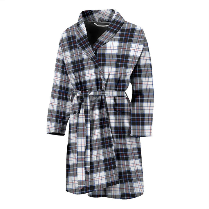Scottish MacRae Dress Modern Clan Tartan Bathrobe 1