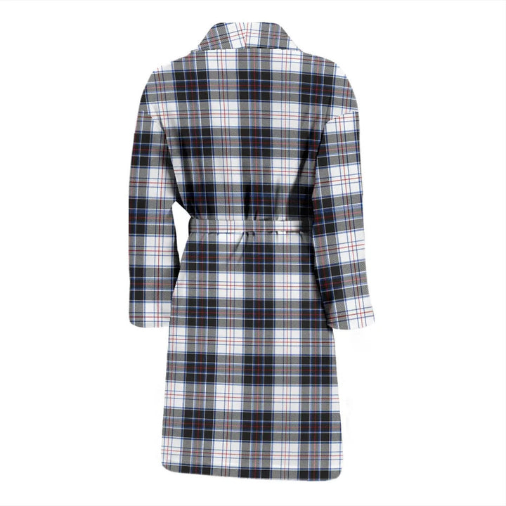 Scottish MacRae Dress Modern Clan Tartan Bathrobe 2