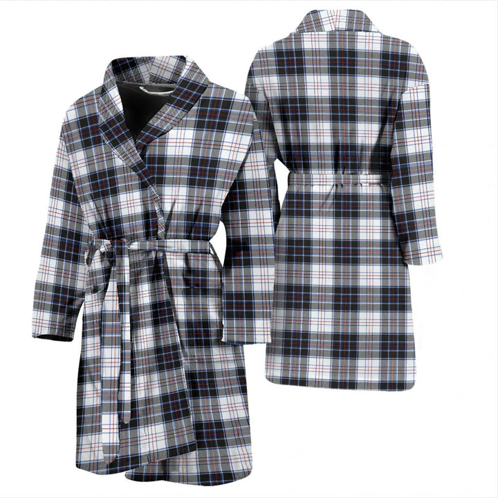 Scottish MacRae Dress Modern Clan Tartan Bathrobe 3