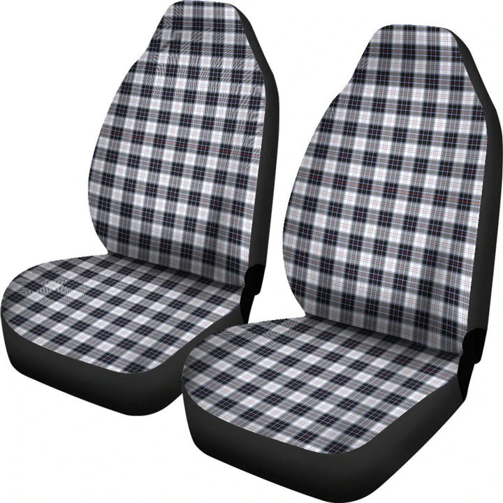 Scottish MacRae Dress Modern Clan Tartan Car Seat Covers 1