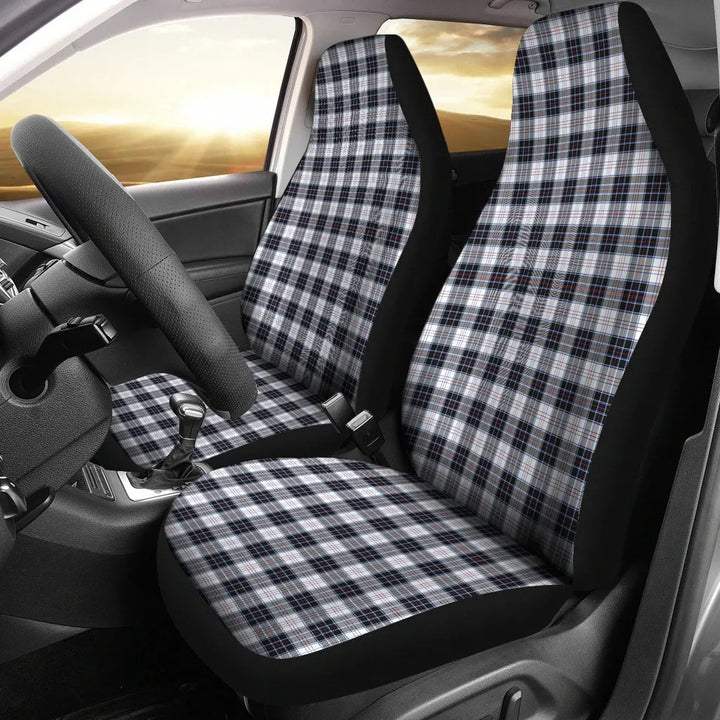 Scottish MacRae Dress Modern Clan Tartan Car Seat Covers 2