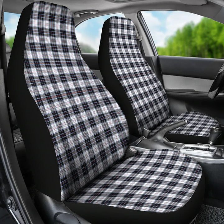 Scottish MacRae Dress Modern Clan Tartan Car Seat Covers 3