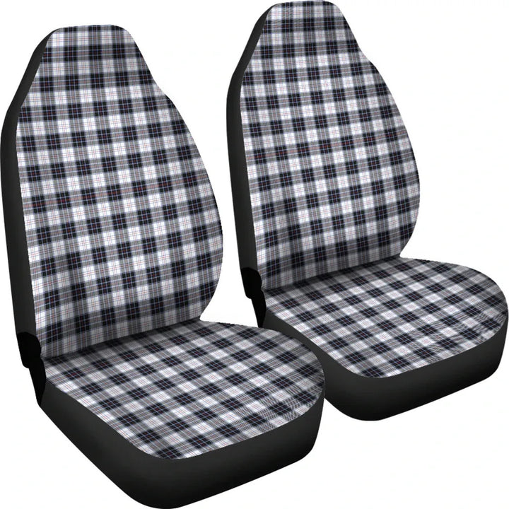 Scottish MacRae Dress Modern Clan Tartan Car Seat Covers 4