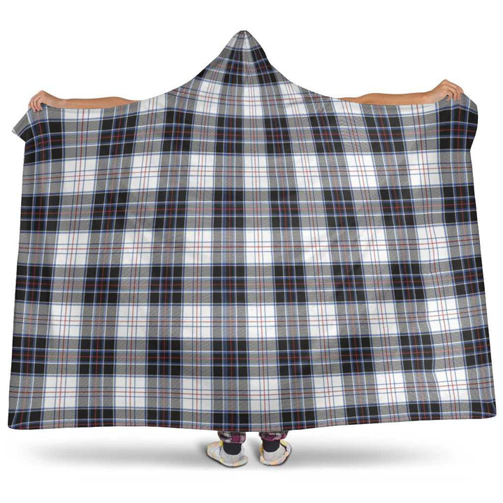 Scottish MacRae Dress Modern Clan Tartan Hooded Blanket Tartan Plaid 1