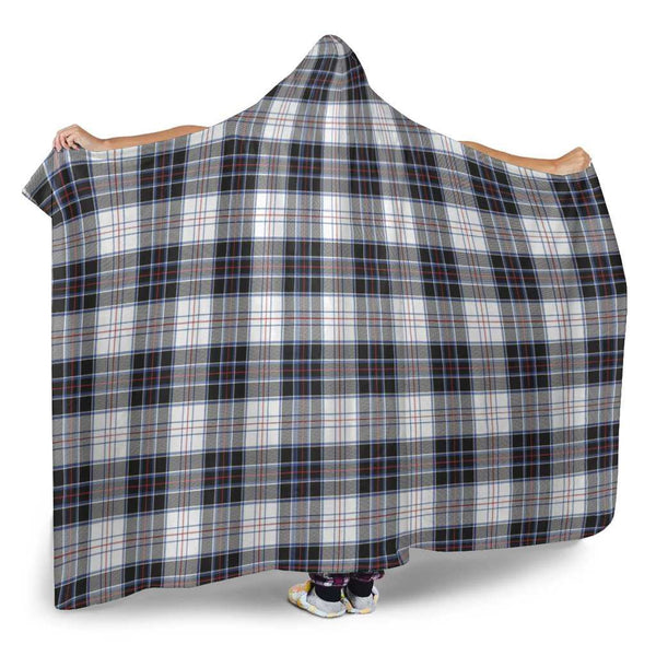 Scottish MacRae Dress Modern Clan Tartan Hooded Blanket Tartan Plaid 2
