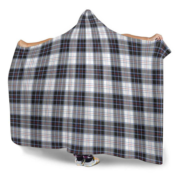 Scottish MacRae Dress Modern Clan Tartan Hooded Blanket Tartan Plaid 3