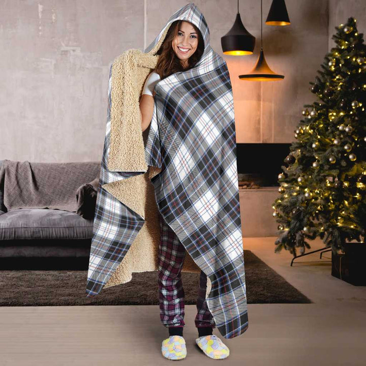 Scottish MacRae Dress Modern Clan Tartan Hooded Blanket Tartan Plaid 6