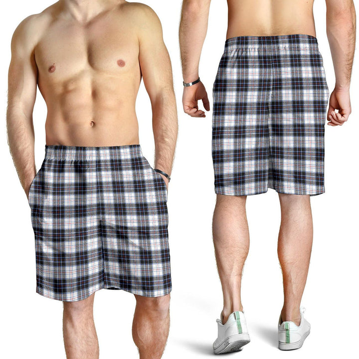 Scottish MacRae Dress Modern Clan Tartan Men's Shorts