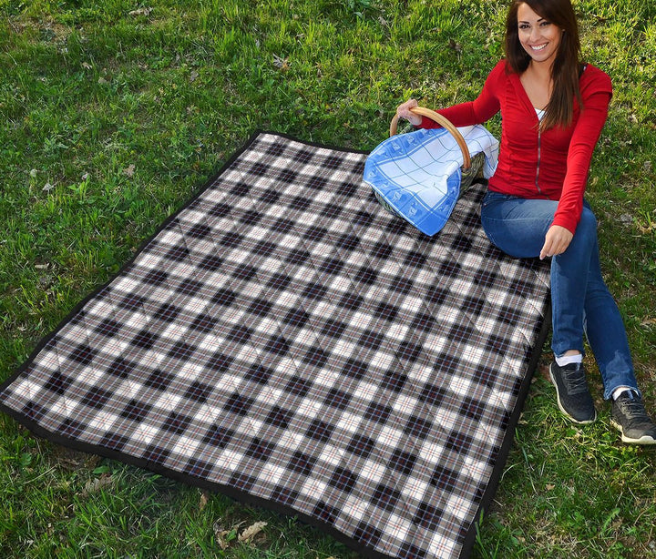 Scottish MacRae Dress Modern Clan Tartan Quilt Tartan Plaid 4