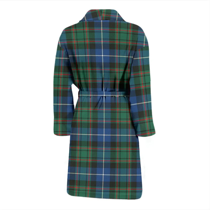 Scottish MacRae Hunting Ancient Clan Tartan Bathrobe 2