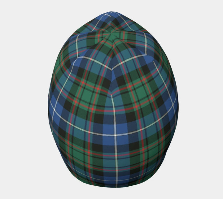 Scottish MacRae Hunting Ancient Clan Tartan Beanie 5 Tartan Plaid