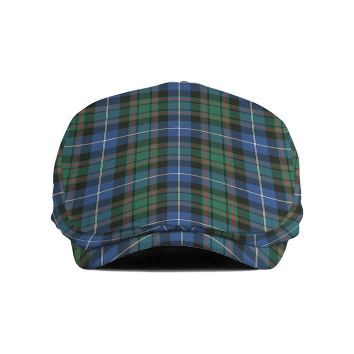 Scottish MacRae Hunting Ancient Clan Tartan Flat Cap Tartan Plaid 1