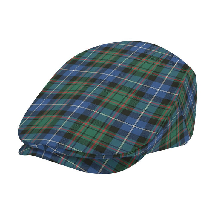 Scottish MacRae Hunting Ancient Clan Tartan Flat Cap Tartan Plaid 2