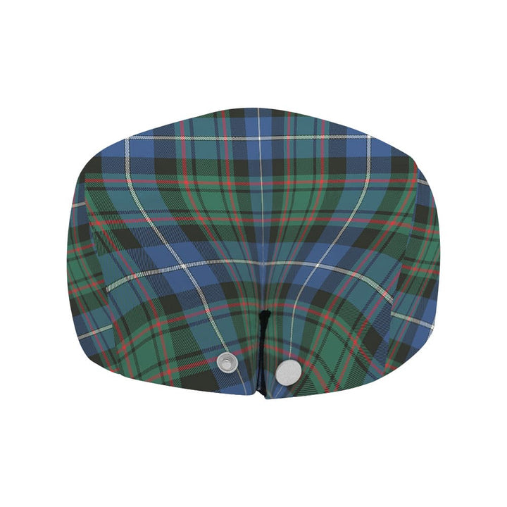 Scottish MacRae Hunting Ancient Clan Tartan Flat Cap Tartan Plaid 4