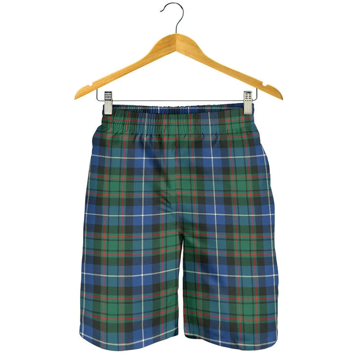 Scottish MacRae Hunting Ancient Clan Tartan Men's Shorts