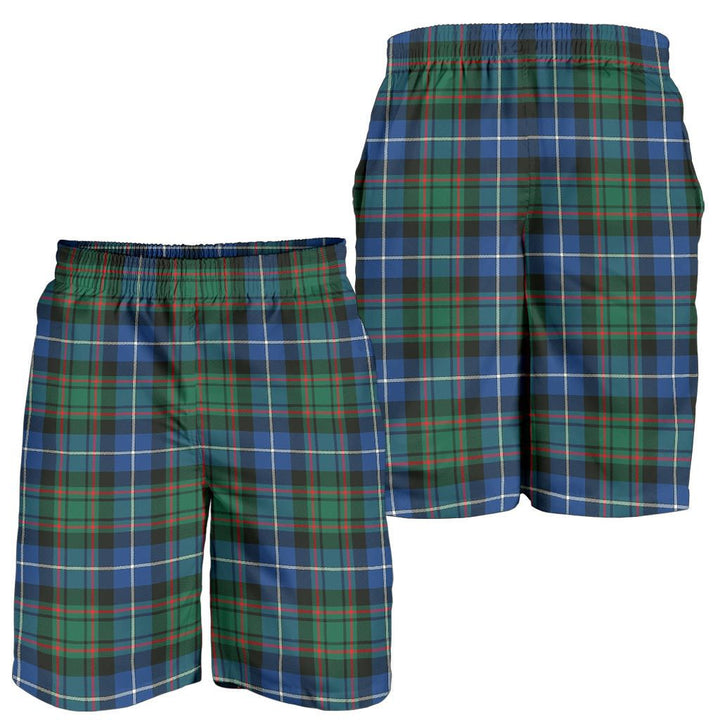 Scottish MacRae Hunting Ancient Clan Tartan Men's Shorts