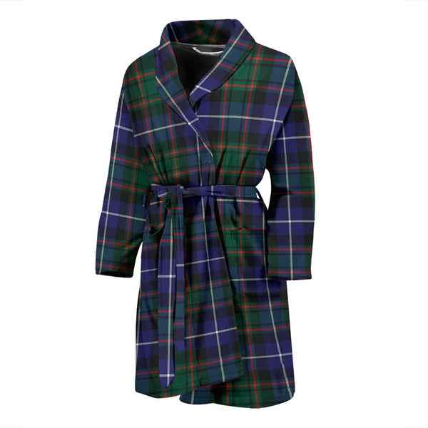 Scottish MacRae Hunting Modern Clan Tartan Bathrobe 2