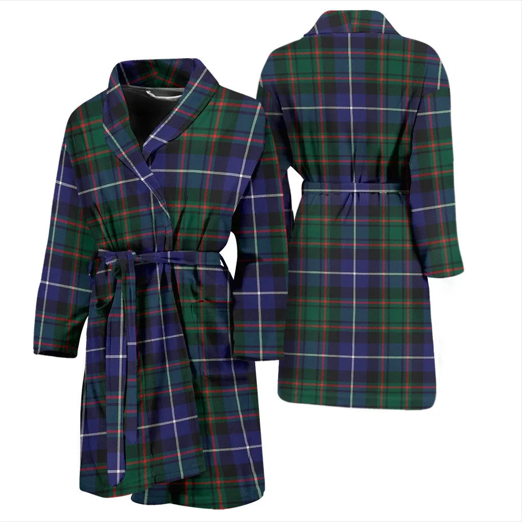 Scottish MacRae Hunting Modern Clan Tartan Bathrobe – Tartan Plaid