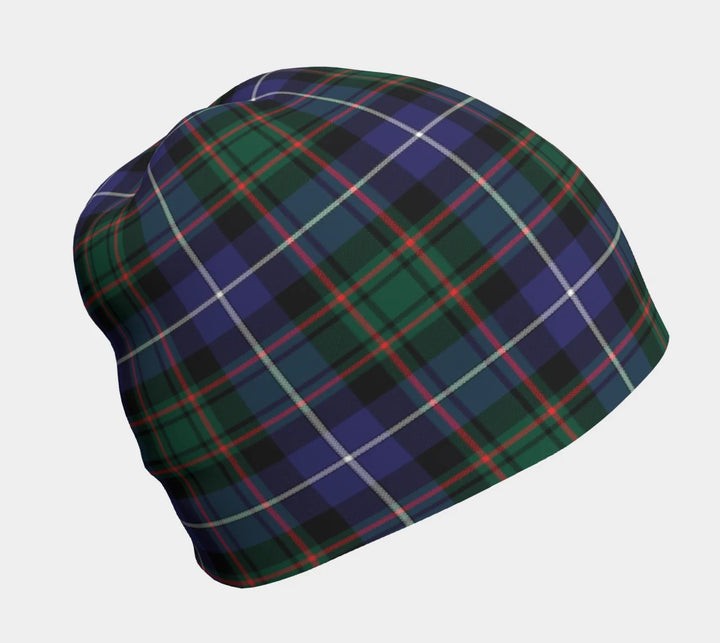 Scottish MacRae Hunting Modern Clan Tartan Beanie 1 Tartan Plaid