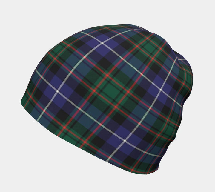 Scottish MacRae Hunting Modern Clan Tartan Beanie 2 Tartan Plaid