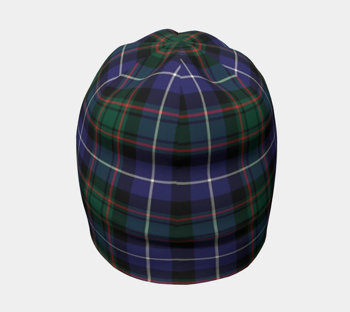 Scottish MacRae Hunting Modern Clan Tartan Beanie 4 Tartan Plaid