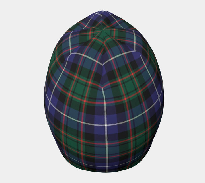 Scottish MacRae Hunting Modern Clan Tartan Beanie 5 Tartan Plaid
