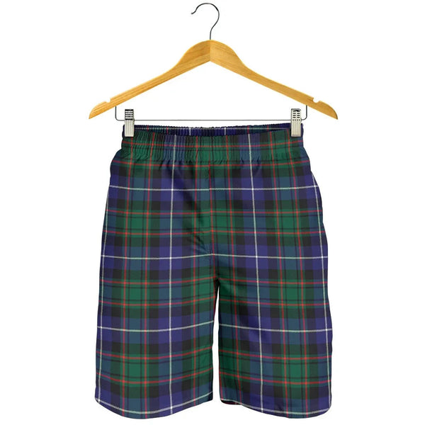 Scottish MacRae Hunting Modern Clan Tartan Men's Shorts