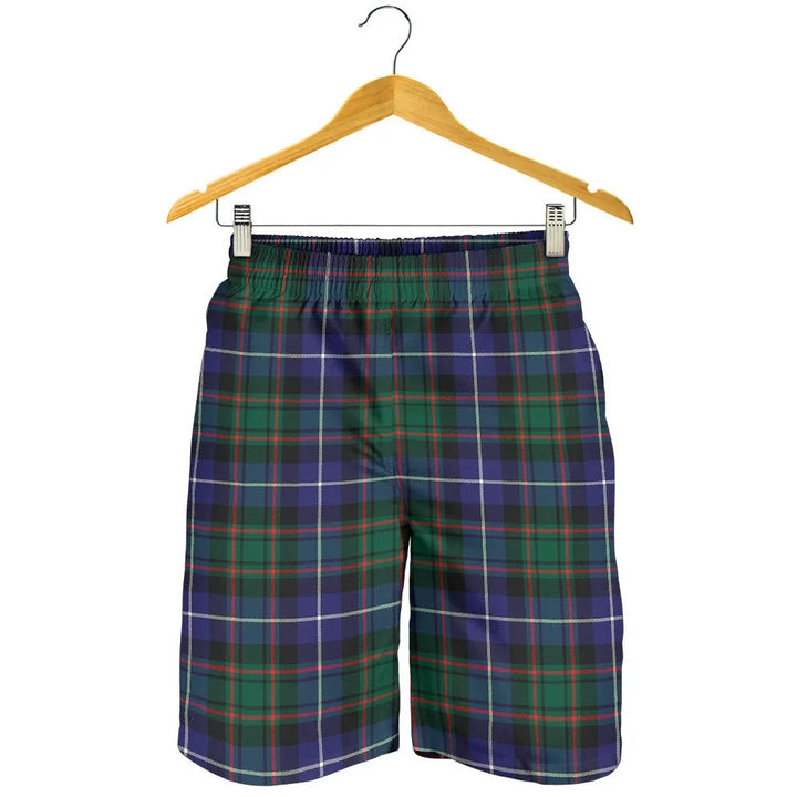 Scottish MacRae Hunting Modern Clan Tartan Men's Shorts