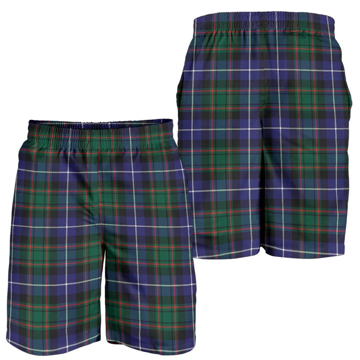 Scottish MacRae Hunting Modern Clan Tartan Men's Shorts