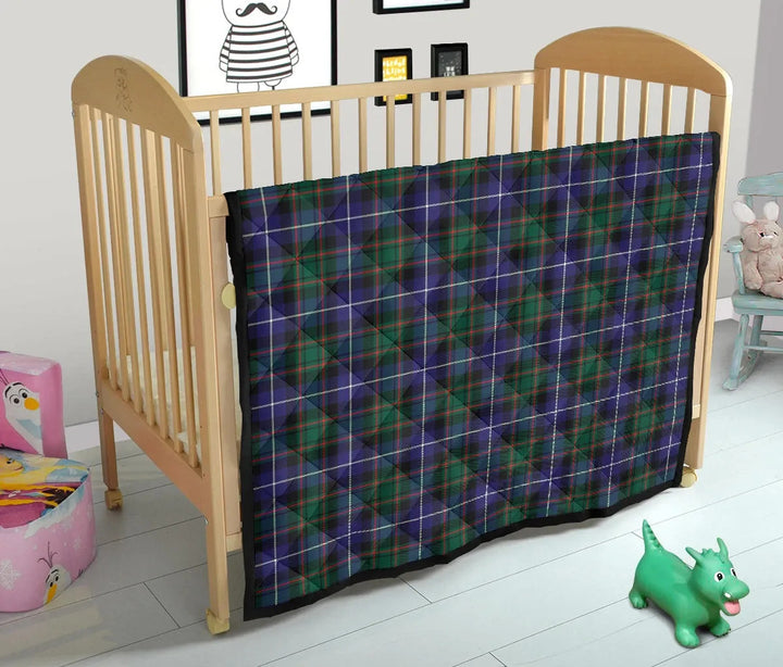 Scottish MacRae Hunting Modern Clan Tartan Quilt Tartan Plaid 13